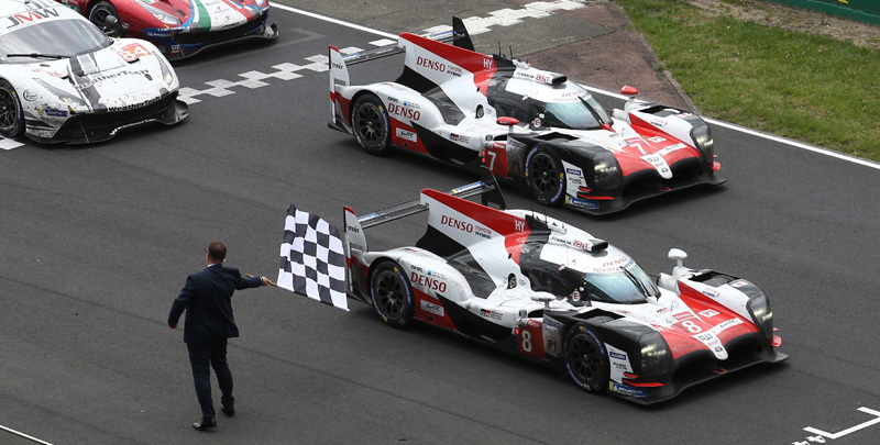 TOYOTA GAZOO RACING - TS050 Hybrid LMP1